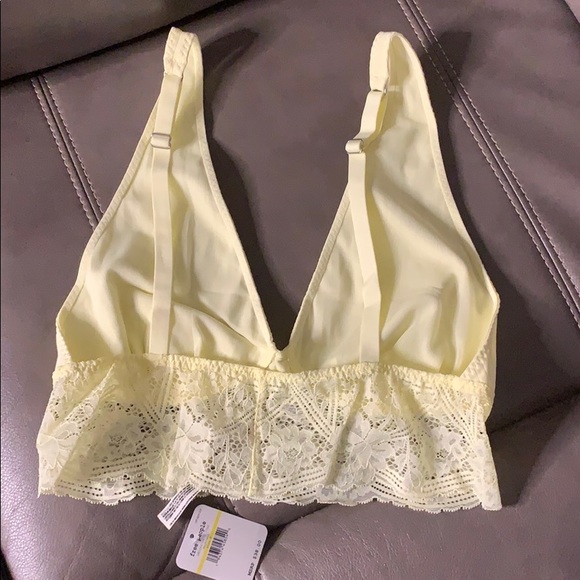 Free People Teagan Lace Trim Bralette - Picture 7 of 10
